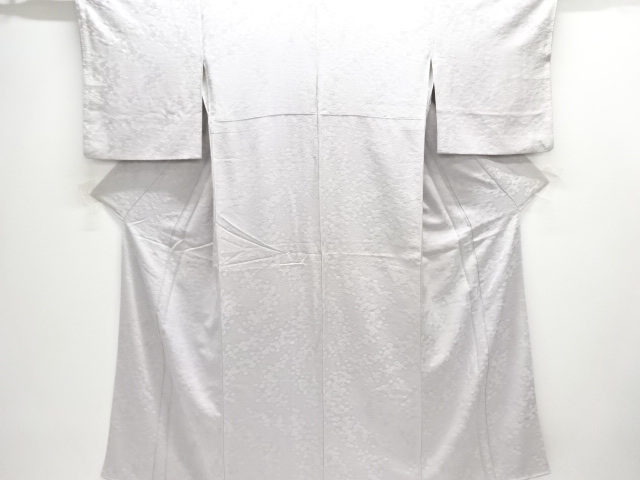 JAPANESE KIMONO / FLORAL PATTERN IROMUJI SINGLE CREST